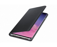 Etui LED View Cover do Samsung Galaxy S10 + czarne - 478411 - zdjęcie 2